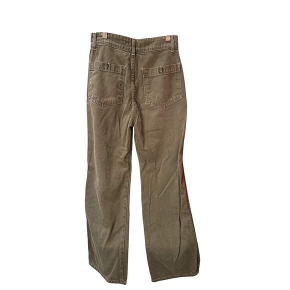 Reformation Army Marine  Jeans Size 27  Cotton Denim Pants Pre-Owned EUC - Picture 4 of 9